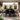 Mesa Andorra + 6 Sillones Milano