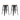 Banqueta Tolix Asiento de Madera X2