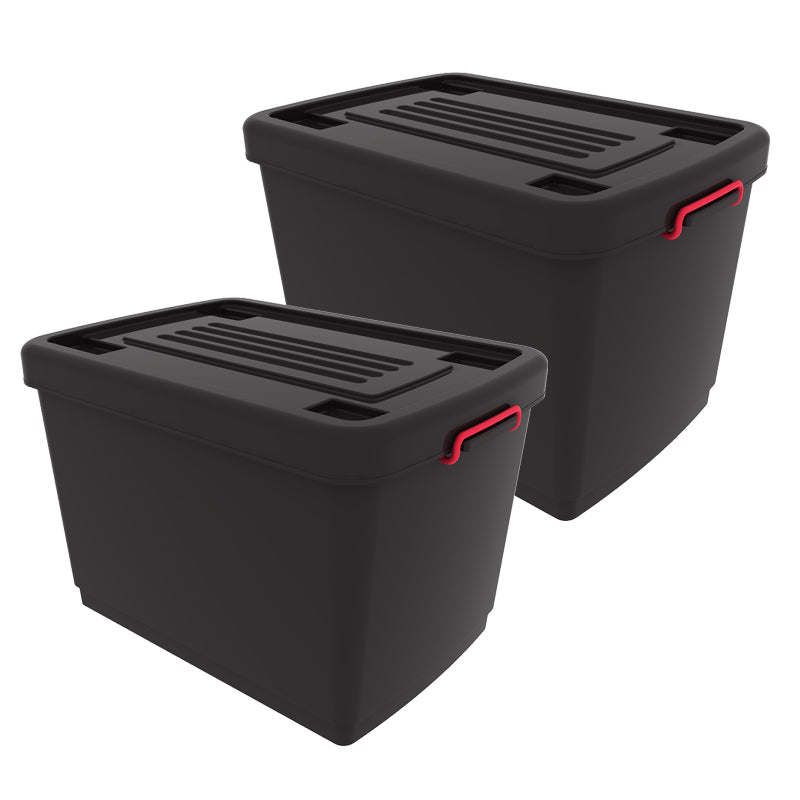 Heavy Box 68 Heavy Box 95L X2 Gardenlife | Pack Cajas Reforzadas – Gardenlife Uruguay