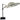 Sombrilla Lateral 3 Mts