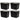 Eco Box 80lts X4